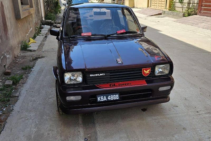 Suzuki FX 1988 – Fully Restored and Upgraded for Sale - Negotiable 2