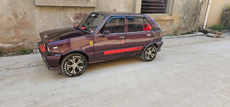 Suzuki FX 1988 – Fully Restored and Upgraded for Sale - Negotiable 6