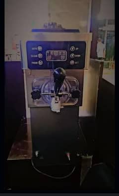 ice cream imported machine
