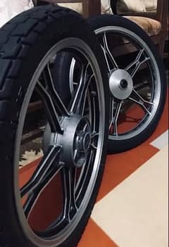 alloy RiM With Tyre For 70
