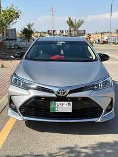 Toyota Corolla GLI 2018 model lahore register total original