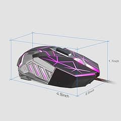 

Search inside image

MageGee G10 Gaming Mouse Wired