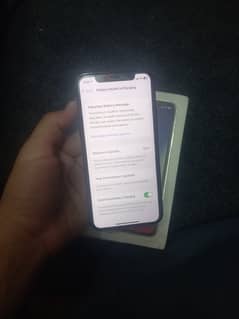 iPhone x 256Gb Pta approved