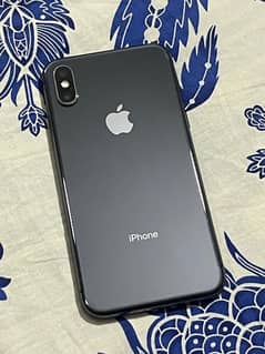 iPhone X (10) 256gb PTA approved 0