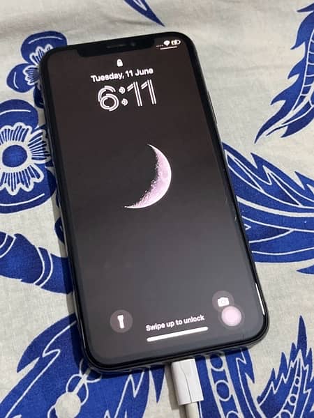 iPhone X (10) 256gb PTA approved 1