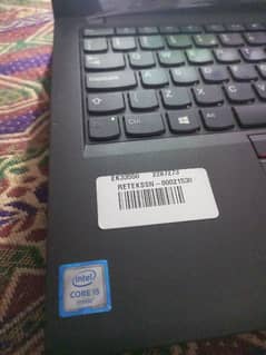 Core i5 6th generation 8 gb ram and 256gb SSD With Touch Screen