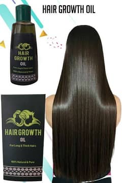 Hair Growth oil . . 7DAYS results Granted