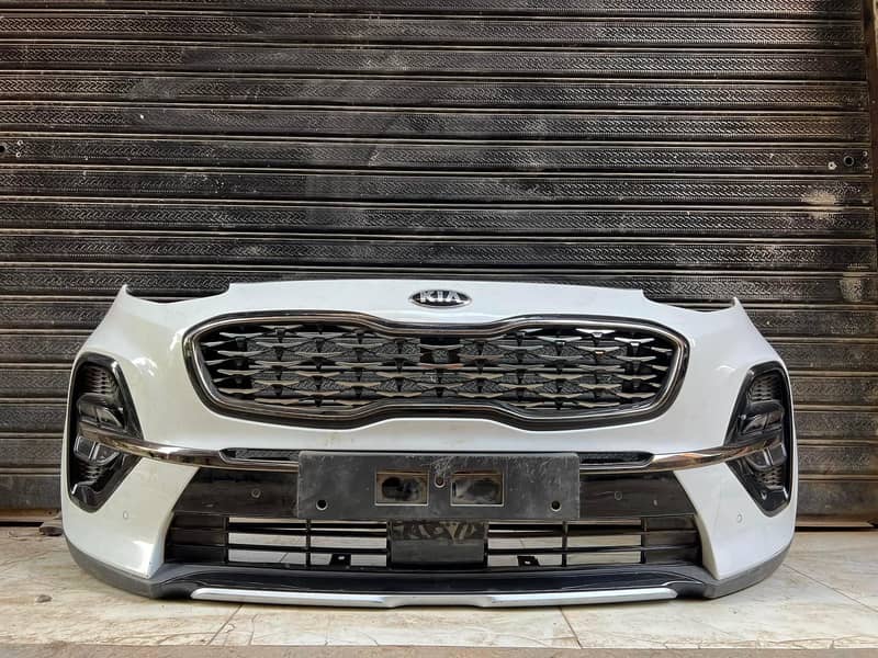 Front Back Bumper All Model SUZUKI MG HS KIA Sportage 8