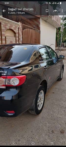 Toyota Corolla XLI 2012 2