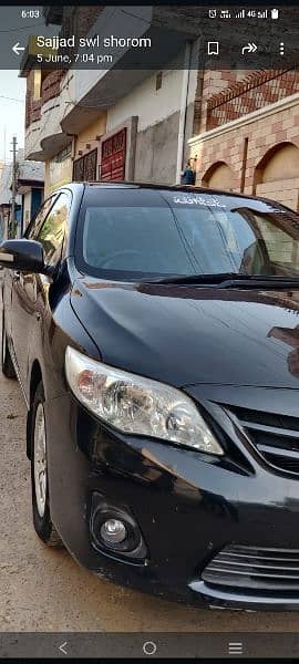 Toyota Corolla XLI 2012 4