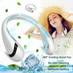 portable neck fan Free delivery all over Pakistan