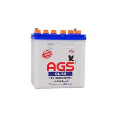 Ags Batteries Free delivery
