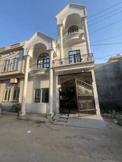 3 marla house for rent , New VIP block Lahore medical housing scheme phase 1 main canal road Lahore