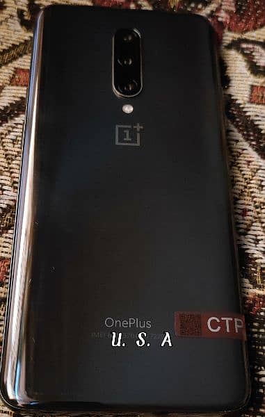 one plus 7 pro . 8.256gb USA kit condition  10 by 10 network lock. 2