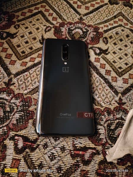 one plus 7 pro . 8.256gb USA kit condition  10 by 10 network lock. 6