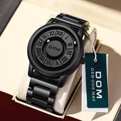 Cool Magnetic Suspension Watch Men's Watch Black Technology Creative