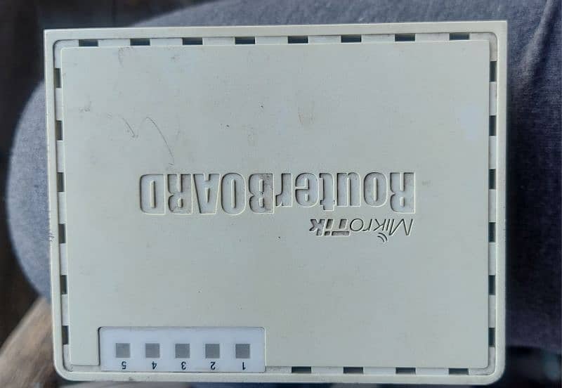 Mikrotik 750GL 0