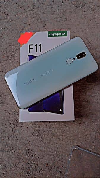 oppo f11.6/128. with just box 1