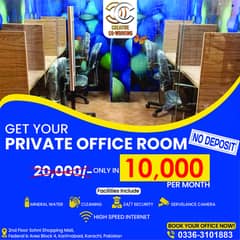 Most Affordable Fully Furnished Offices on rent Creative Coworking