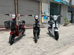 YJ Future Indus Electric scooty for Kids ladies
