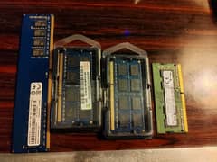 Rams DDR4 and DDR3