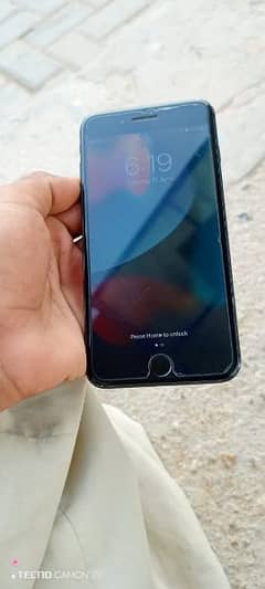 iphone 7+ 256gb pta aplroved condition 10 by 8