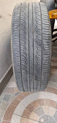 BG Tracko 15 inch Tyres