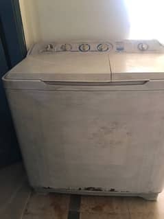 Haier Washing Machine with Spinner