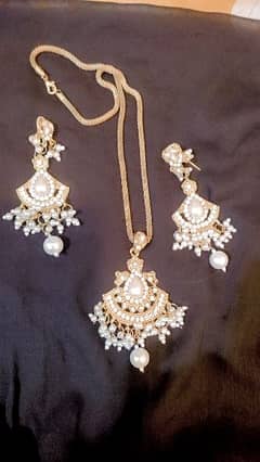 pendant set, and bridal set available