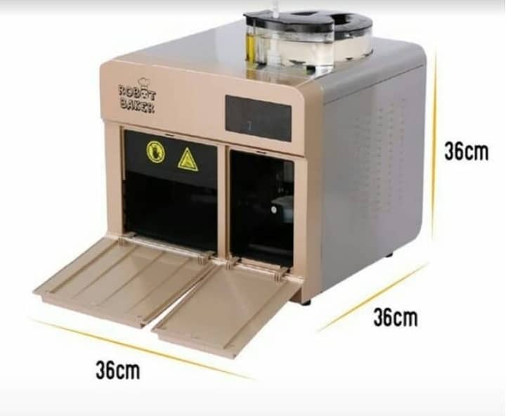 Fully Automatic Robot Roti Maker 3