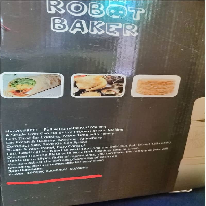 Fully Automatic Robot Roti Maker 4