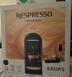 Nespresso Vertuo plus new