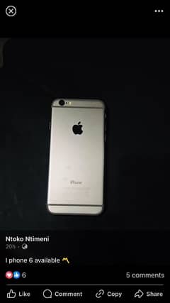 iPhone 6s non pta 10.9 condition sarf battery change karna hai