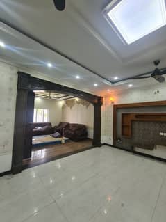 10 Marla House Is Available For Rent In Builder Location Of Bahria Town Lahore.
