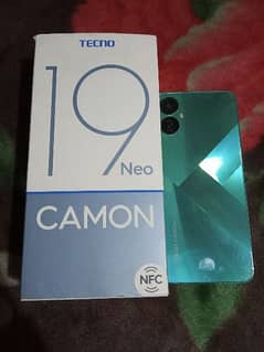 Tecno Camon 19 neo 6/128gb 10/10 condition