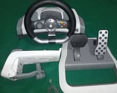 Xbox 360 Pc  steering wheel 900 degree