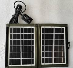 7 watt solar panel mini