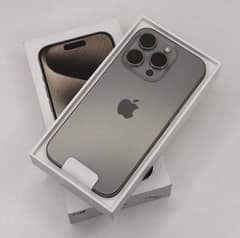 Brand New Apple iPhone 15 PRO MAX NATURAL TITANIUM NON PTA FU UK