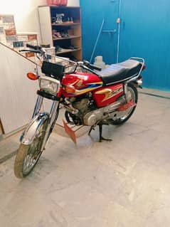 Honda bike CG 125