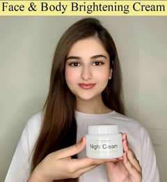 Night cream face & body