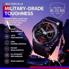 Zeblaze Vibe 7 Pro/ Smart Watch/ Military Grade/ Amoled Display/Screen