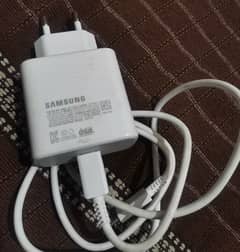 45W Samsung Charger 3MONTHS Used with Note 22 Ultra SuperFast Charging