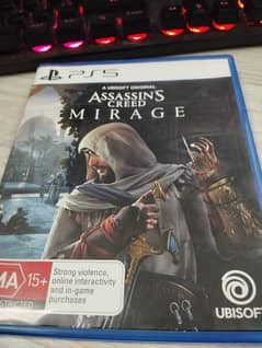 Assassin's creed Mirage PS5