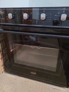 Gas and electric Oven
