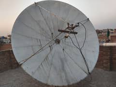 8 ft dish moving dish with raciver