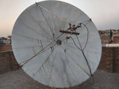 8 ft dish moving dish