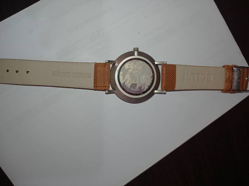 Bolun Round Dial watch in new condition 1