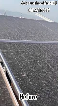 solar panels cleaning services