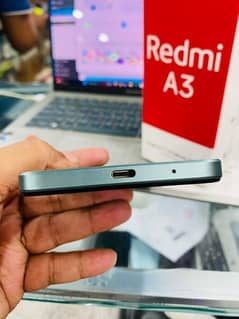 Redmi A3 PTA approved for sale 0348=4059=447
