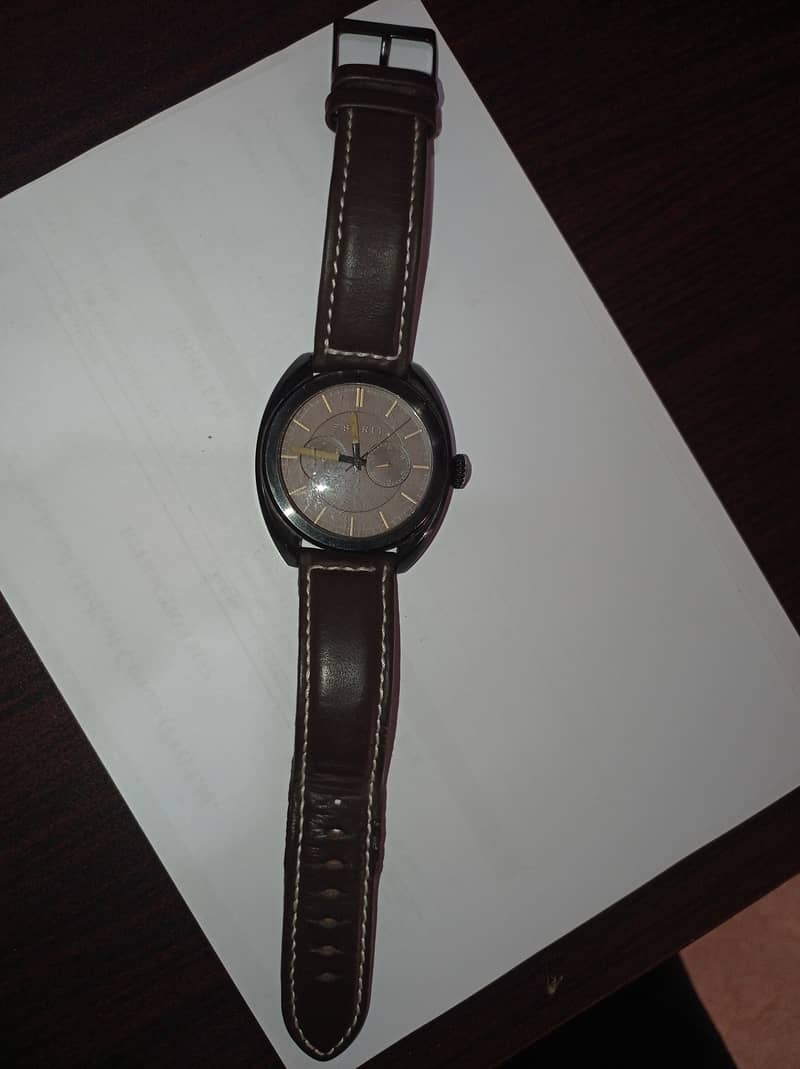 Esmart original watch  for sale, Date and day dials also working 4